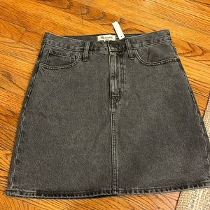 NWT Madewell Denim Skirt